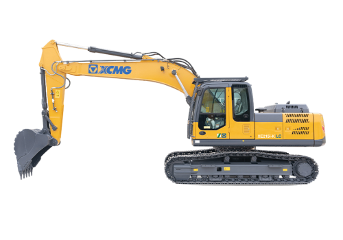 SCHWING STETTER IND XE215i-K LC Excavators with 101-200 HP Range & Has Excavators Type